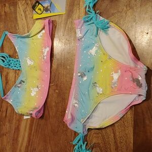 NWT Unicorn Two Piece